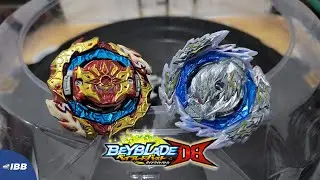 EPIC BATTLE! Astral Spriggan Vs Guilty Longinus #BeybladeBurst #BeybladeBurstIndonesia