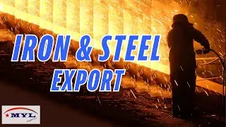 Iron and Steel Export Top 10 Countries From Turkiye 2023 - TUIK 2023 / MYL Logistics