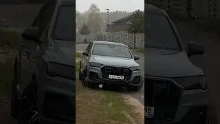 Так выглядит совершенство автомобильных технологий: Audi SQ7 4.0 TDI 435 л.с