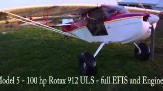 The NEXT Chapter in flying: the Kitfox Model 5