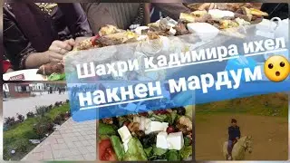 ҚАЛЪАИ ҲИСОРА БА ПАРТОВГОҲ ТАБДИЛ НАКНЕН ХОҲИШАН.😭 МЕНЮИ ЧОЙХОНАИ САЙЁҲ