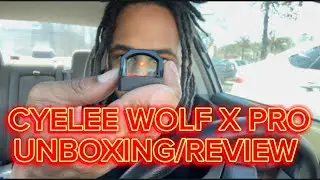 BEST BUDGET RED DOT 👀CYELEE WOLF X PRO✅