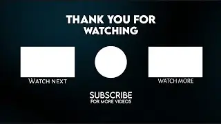 How to make Professional Outro template in Kinemaster in 2022