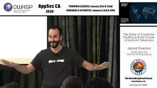 The State of Credential Stuffing and the Future of Account Takeovers - Jarrod Overson