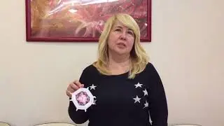 Отзыв Надежды о мастер классе по плетению Мандалы с Ириной Чиндяскиной