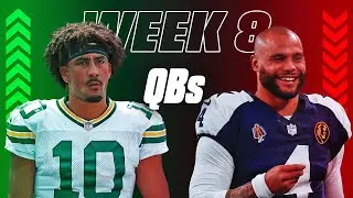 Start Em, Sit Em QBs: Week 8