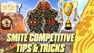 SMITE COMPETITIVE TIPS & TRICKS!