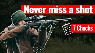 How to shoot your hunting rifle: 7 Steps to Hit Deer Every Time