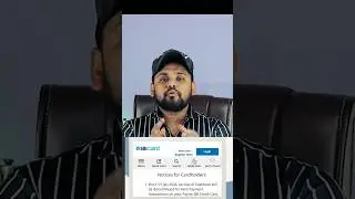 Sbi Credit Card Bad Update | Sbi Credit card #sbicreditcard #sbibank #sbi #shorts #shortvideo