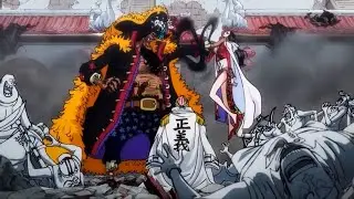 Blackbeard Captures Boa Hancock | Bounty Reveal | One Piece | Episode 1087