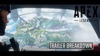 APEX LEGENDS SEASON SEVEN Launch Trailer (In Depth Analysis)