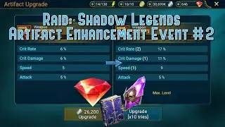 Raid: Shadow Legends - Artifact Enhancement Event #2
