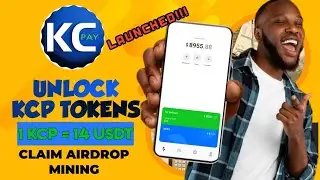 OFFICIAL KCPAY TOKEN UNLOCKING, CLAIM, EARN AND WITHDRAW KCP TOKEN I A STEP BY STEP GUIDE
