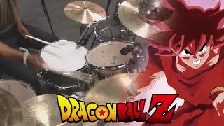 Rock The Dragon ~ Dragon Ball Z (Drum Cover)