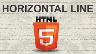 Create Horizontal line in HTML 2015