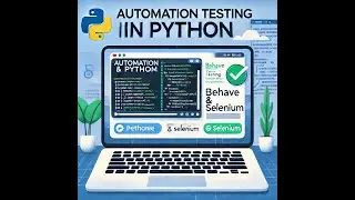 How to Set Up UI Automation Testing in Python with Behave (BDD) & Selenium | Very Quick Guide