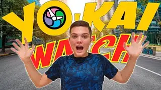 Yo-kai watch en la VIDA REAL🤯//Pokeyoka✨