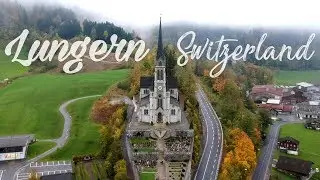 Exploring Lungern Switzerland - DJI Spark