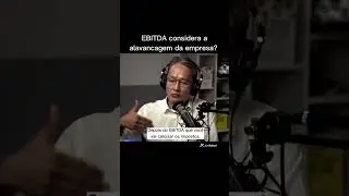EBITDA x Alavancagem