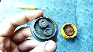 Expansion tank cap repair. Nexia