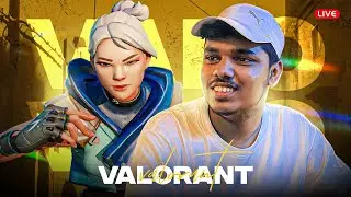 Welcome to the Last day of ACT Valorant Live