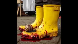 Die Gummistiefel von Schneckenhofen - ClipTest HDR
