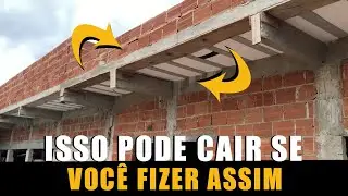 Antes de fazer viga em balanço assista esse video 18/08/2018