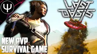 NEW PvP Open World Survival Game! — Last Oasis