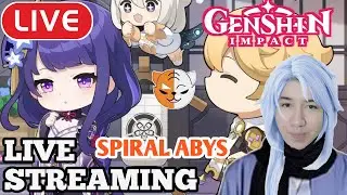 Spiral Abyss ke 2 di versi 2.5 - Live Genshin Impact Indonesia