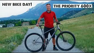 We Created My Dream Bikepacking Bike! The Priority 600x with Pinion and Gates