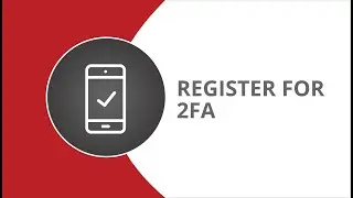 Register for 2fa