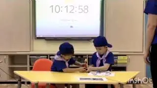 Зайцев Тимур 5 лет, Сагдеев Евгений 5 лет, 10 группа
