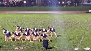 Natalya - Fire Baton - Knoch Halftime show - 10/21/21