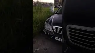 Как они хотят вторую жизнь #airmatic #w220 #sclass #carshorts #shorts #caredit #мерседес #automobile