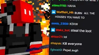 Letting Viewers Control Me is The BIGGEST MISTAKE