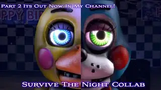 [SFM/C4D/P3D] Survive The Night Duet Cover || Full Collab