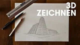 Frog Perspective Made Easy / 3D Perspective Tutorial for Beginners