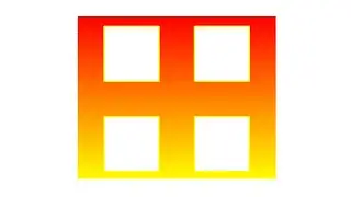 Simple Python Turtle Graphic and Code: Stylized Window