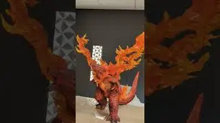 Battle in Boston Burning Godzilla!!! G-Fest 2023, #godzilla #G-Fest