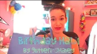 What I Got For My Birthday!