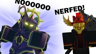 Umbra gets nerfed.. Tower Defense Simulator (TDS Meme)