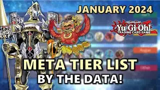 January 2024 Meta Tier List by the Data! | Pre Maze of Millennia | Best Meta and Rogue Decks