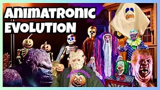 WHY ARE HALLOWEEN ANIMATRONICS SO POPULAR!?-THE SHOCKING HISTORY