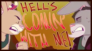 Chickenhare, but it's that one sound from TikTok going around| PaleGale Animatic