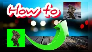 how to do green screen in android