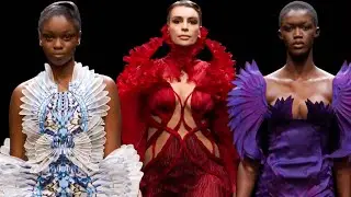 IRIS VAN HERPEN | Spring 2021 Couture | Paris Fashion Week