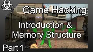 Game Hacking #1 - Introduction / How to start & Memory Addresses & Structures 2025 Part 1