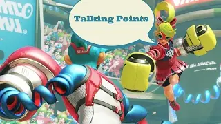 Talking Points: Does ARMS stand a chance as an eSport?