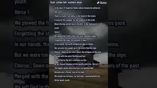 God In The Dirt, 1