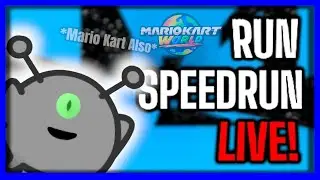 🔵 SPEEDRUNNING A CHILDHOOD GAME TRYING TO BREAK THE RECORD! 🔵 MARIO KART WORLD AFTER! 🔵 